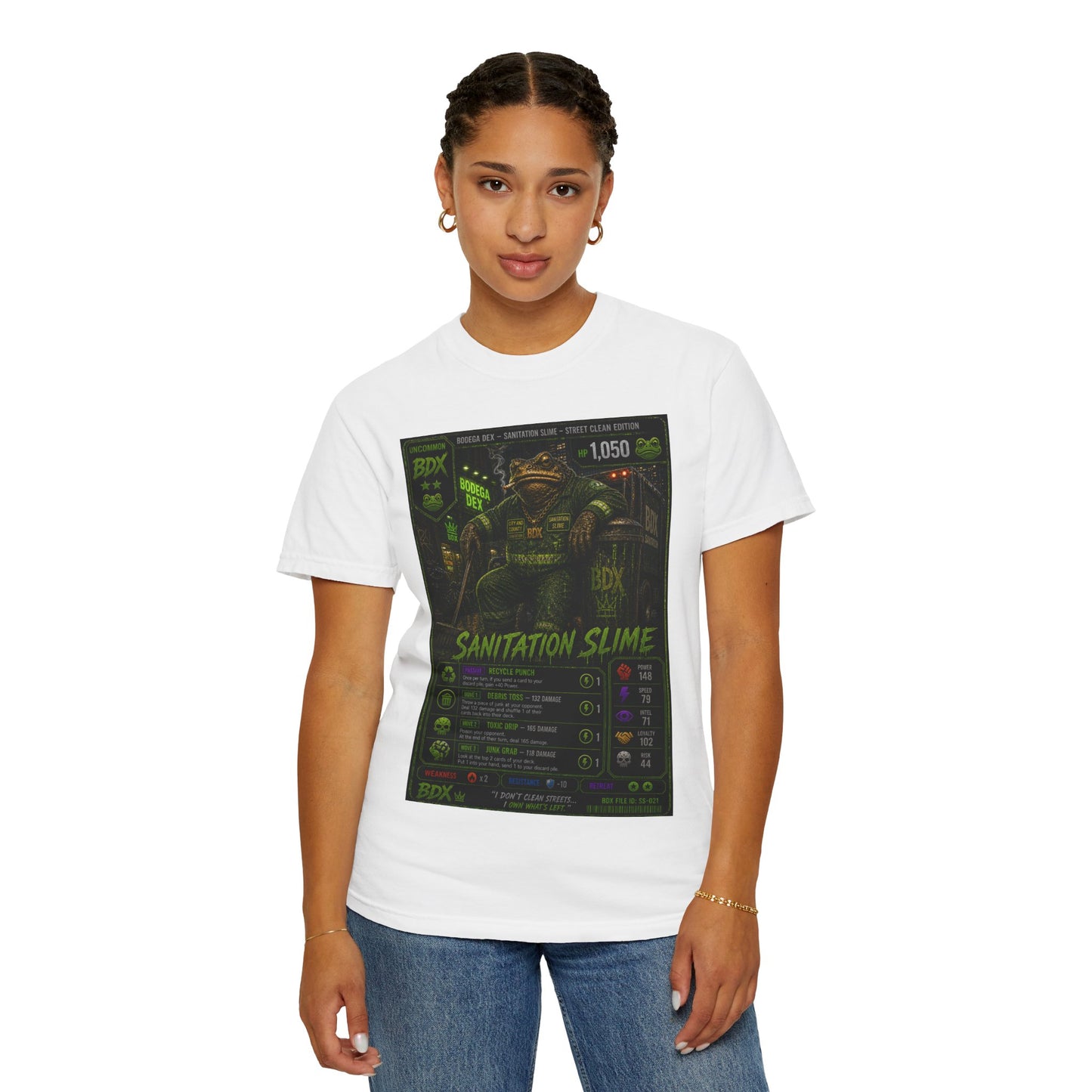 Sanitation Slime Street Clean Edition — Uncommon Tier — BDX Tee