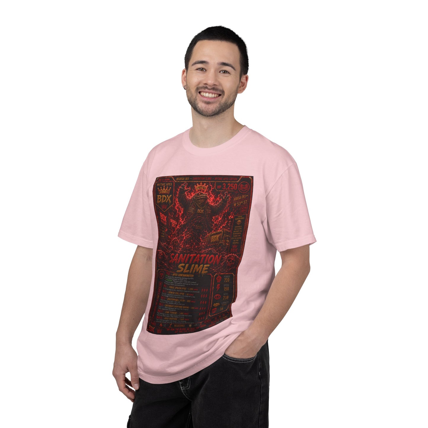 Sanitation Slime Street Clean Edition — Mythic Apex Tier — BDX Tee
