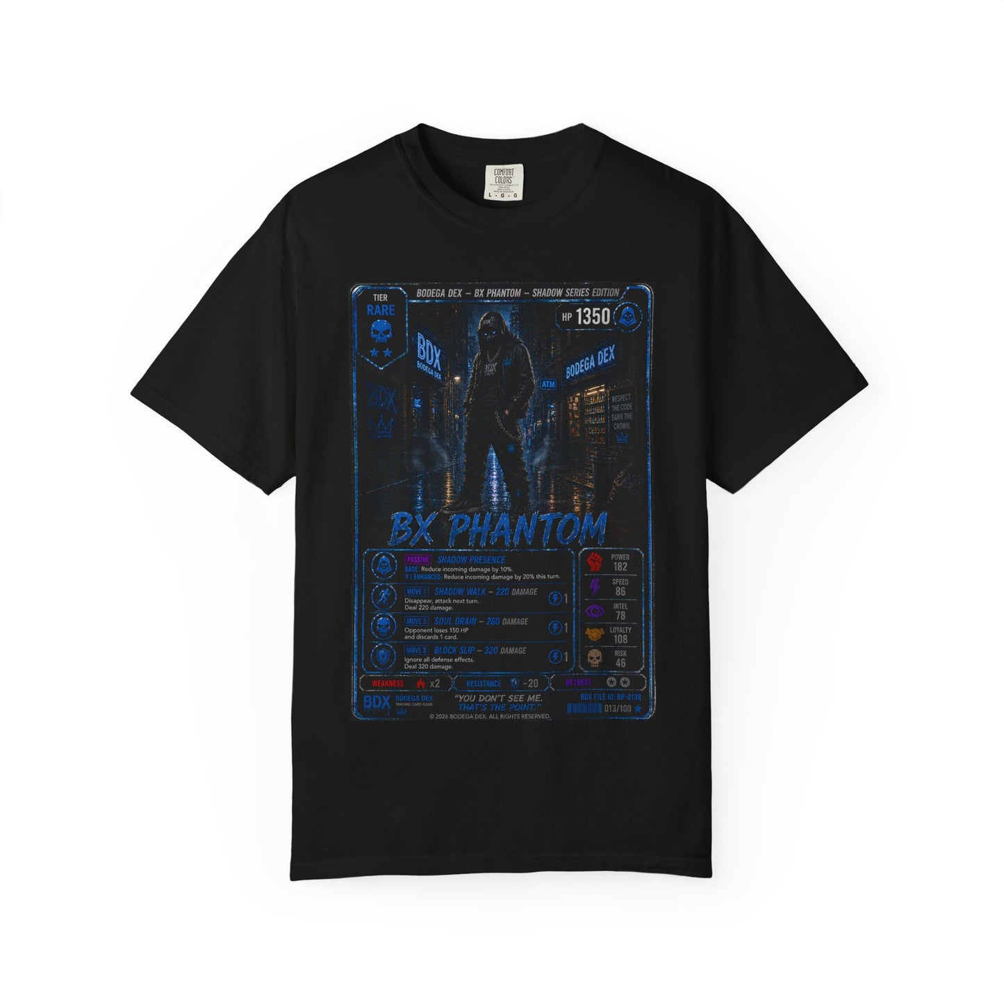 BX Phantom Rare Shadow Series — BDX Tee