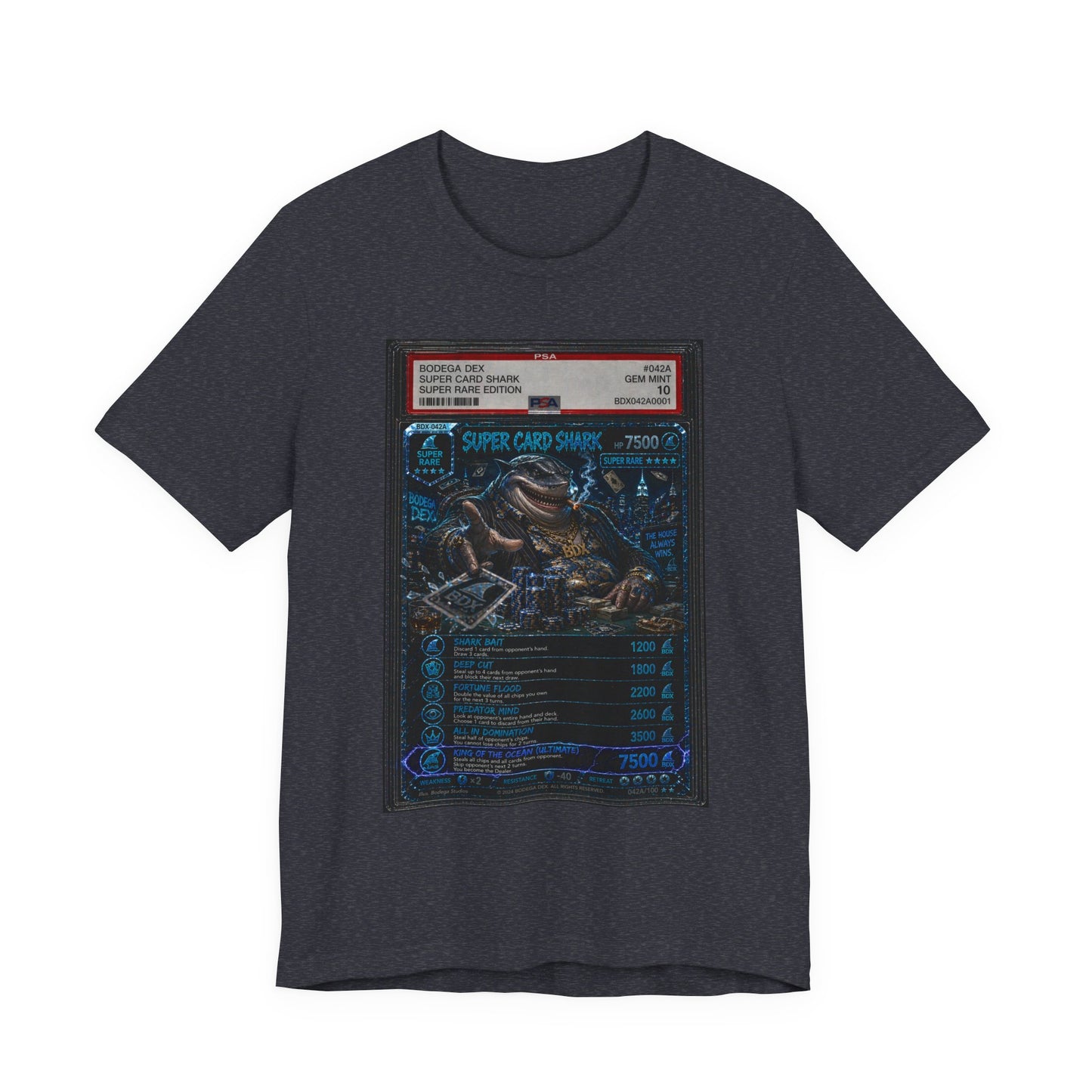 Super Card Shark Super Rare Edition #042A — BDX Tee