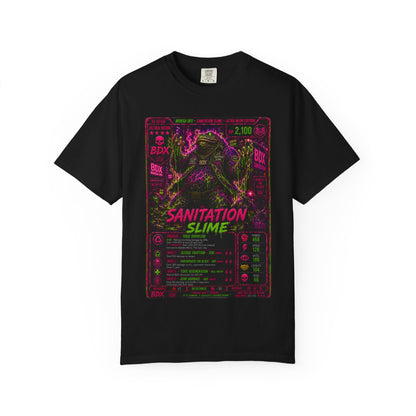 Sanitation Slime Street Clean Edition — Ultra Neon Tier — BDX Tee