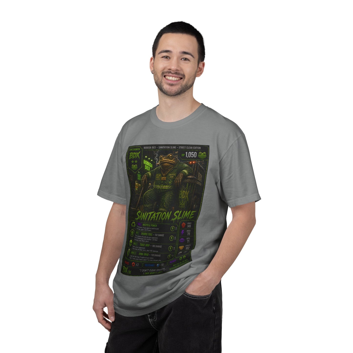 Sanitation Slime Street Clean Edition — Uncommon Tier — BDX Tee