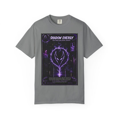 Shadow Energy For Those Who Move Unseen — BDX Energy Series — BDX Tee