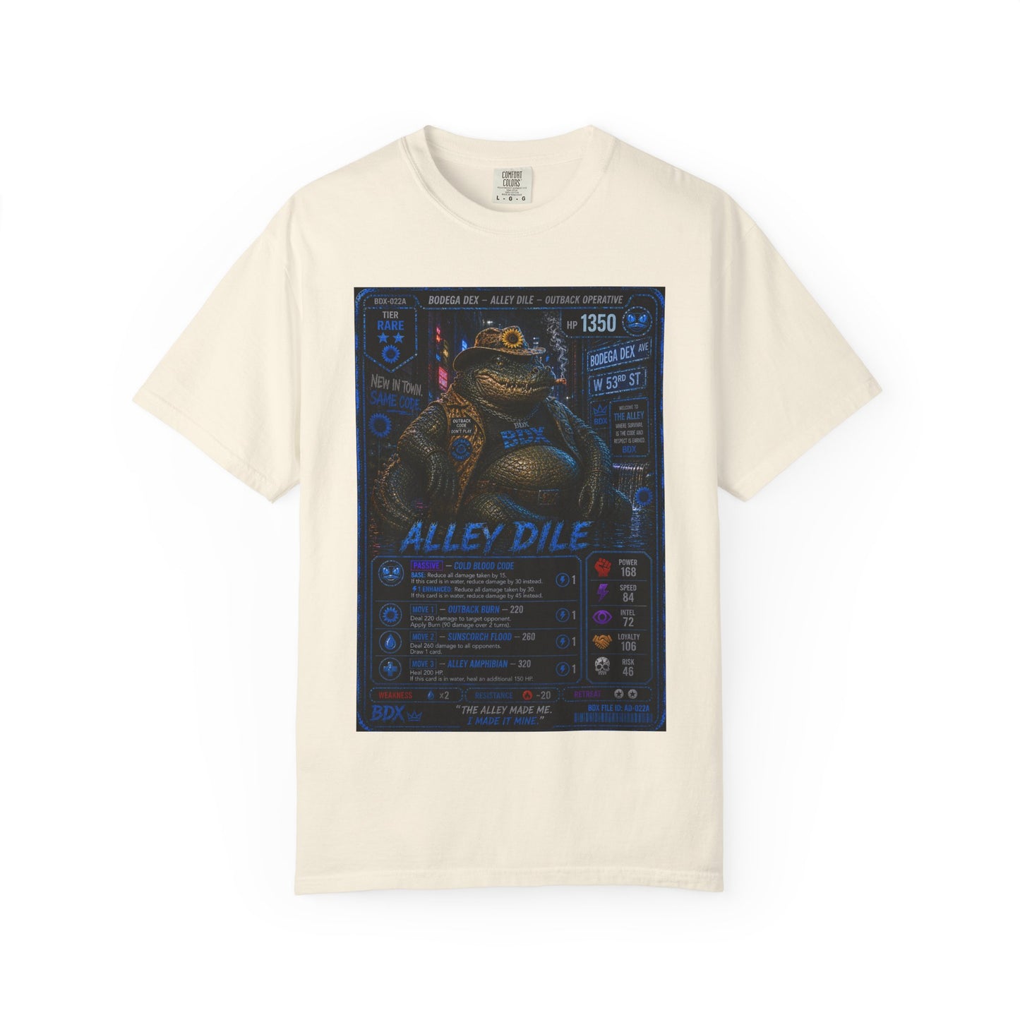Alley Dile Rare Outback Operative — BDX Tee