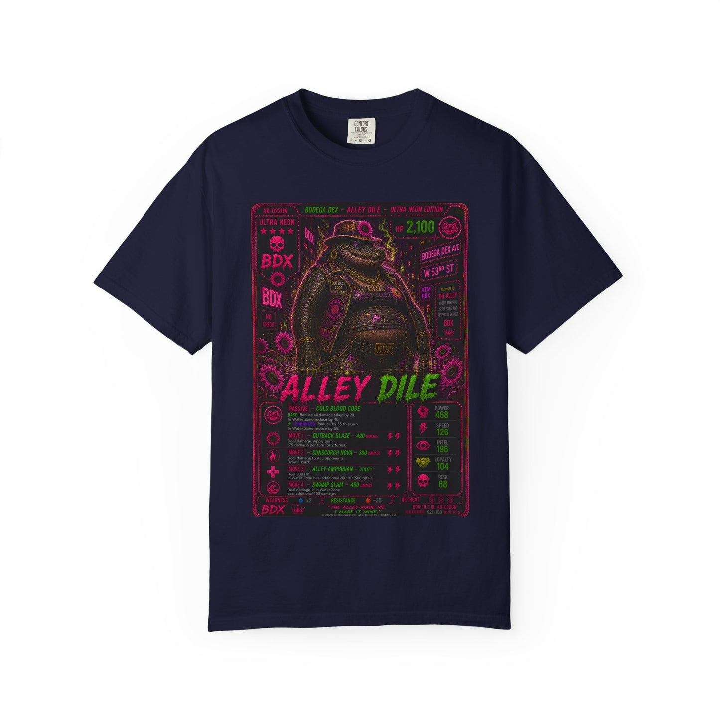 Alley Dile Ultra Neon Edition — BDX Tee