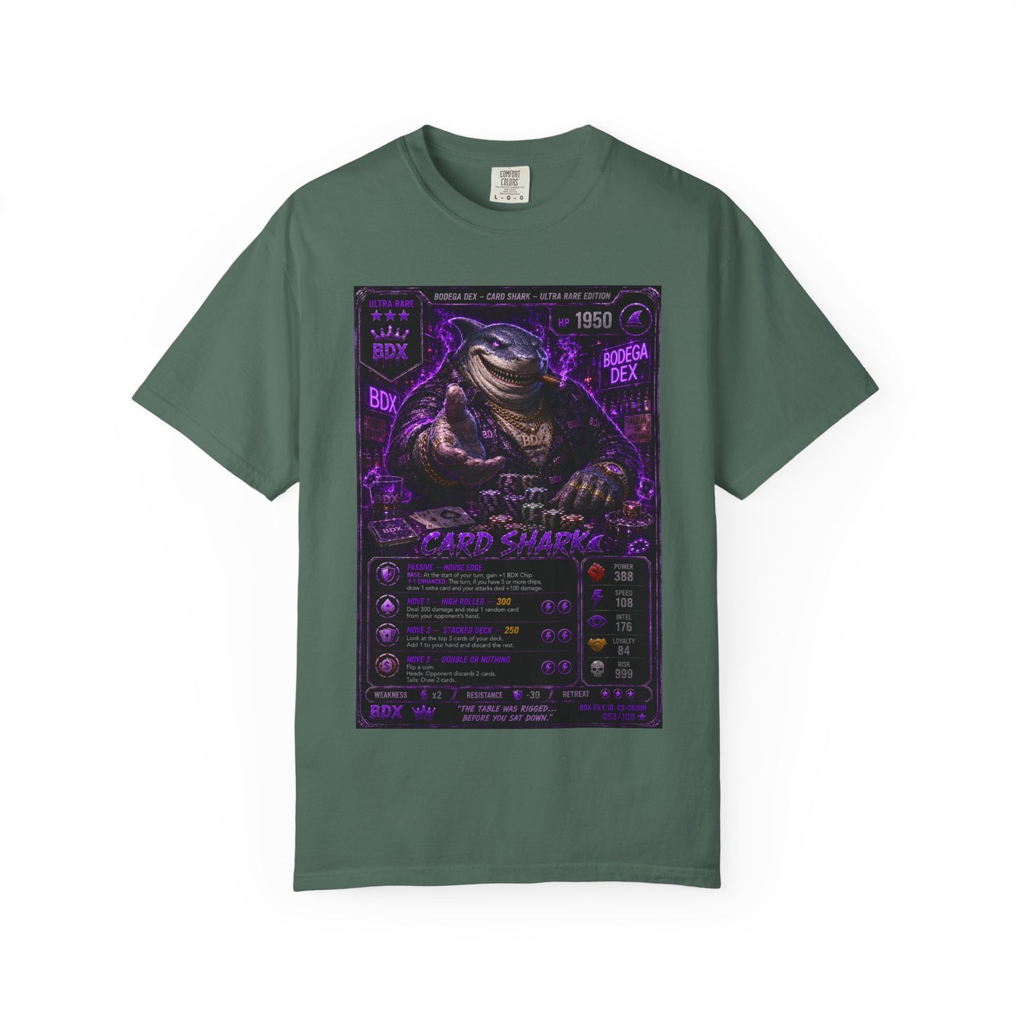 Card Shark Rare Find — Ultra Rare Tier — BDX Tee