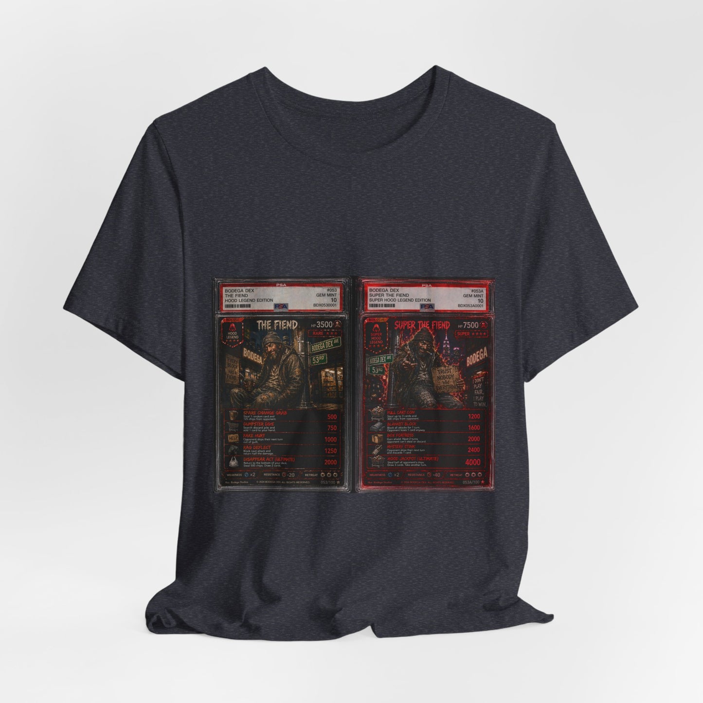 The Fiend x Super The Fiend Hood Legend Edition Double — BDX Tee