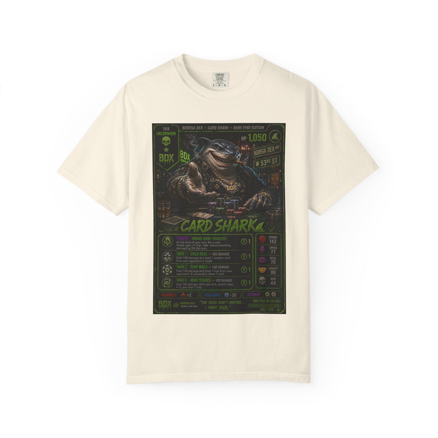 Card Shark Uncommon Rare Find Edition — BDX Tee