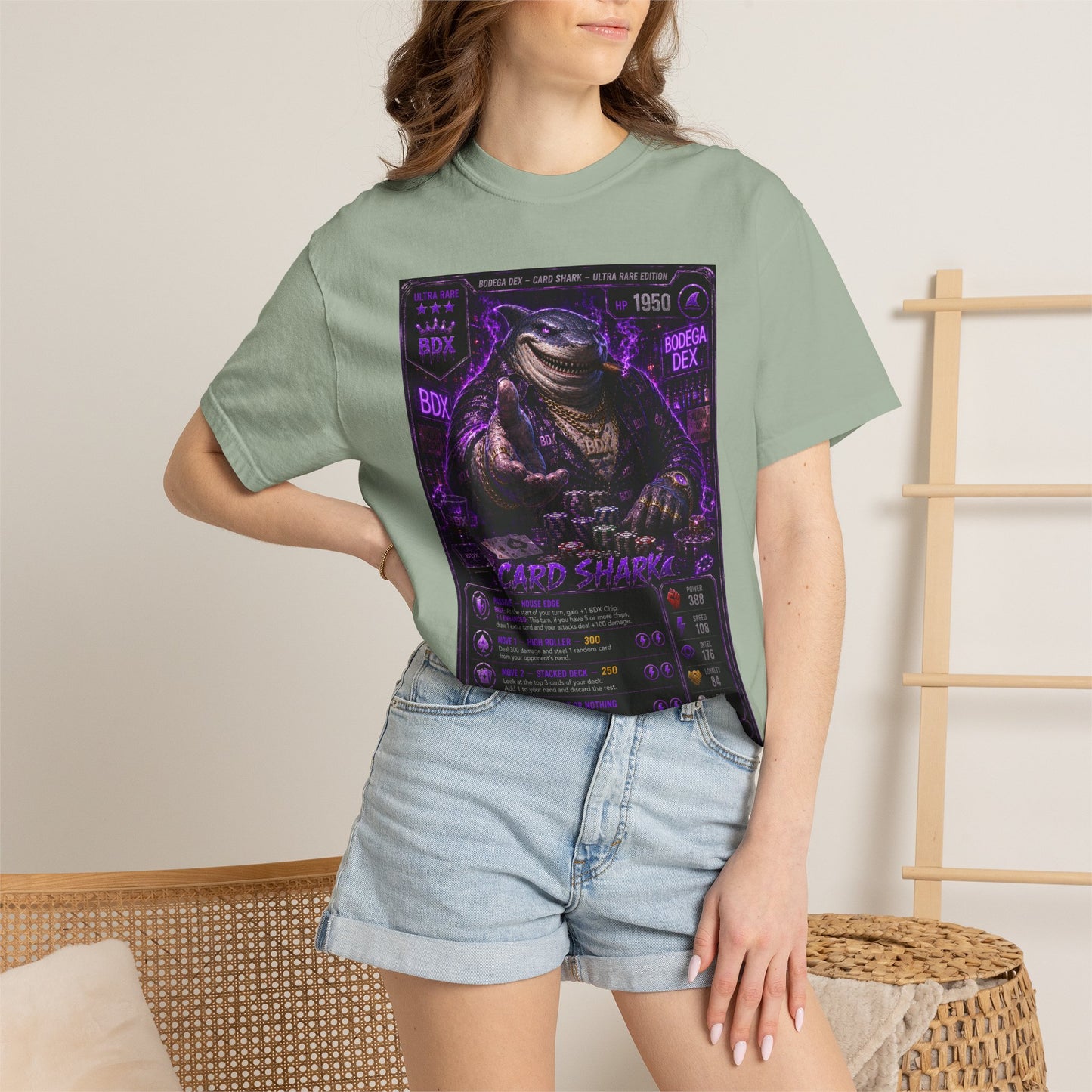 Card Shark Rare Find — Ultra Rare Tier — BDX Tee