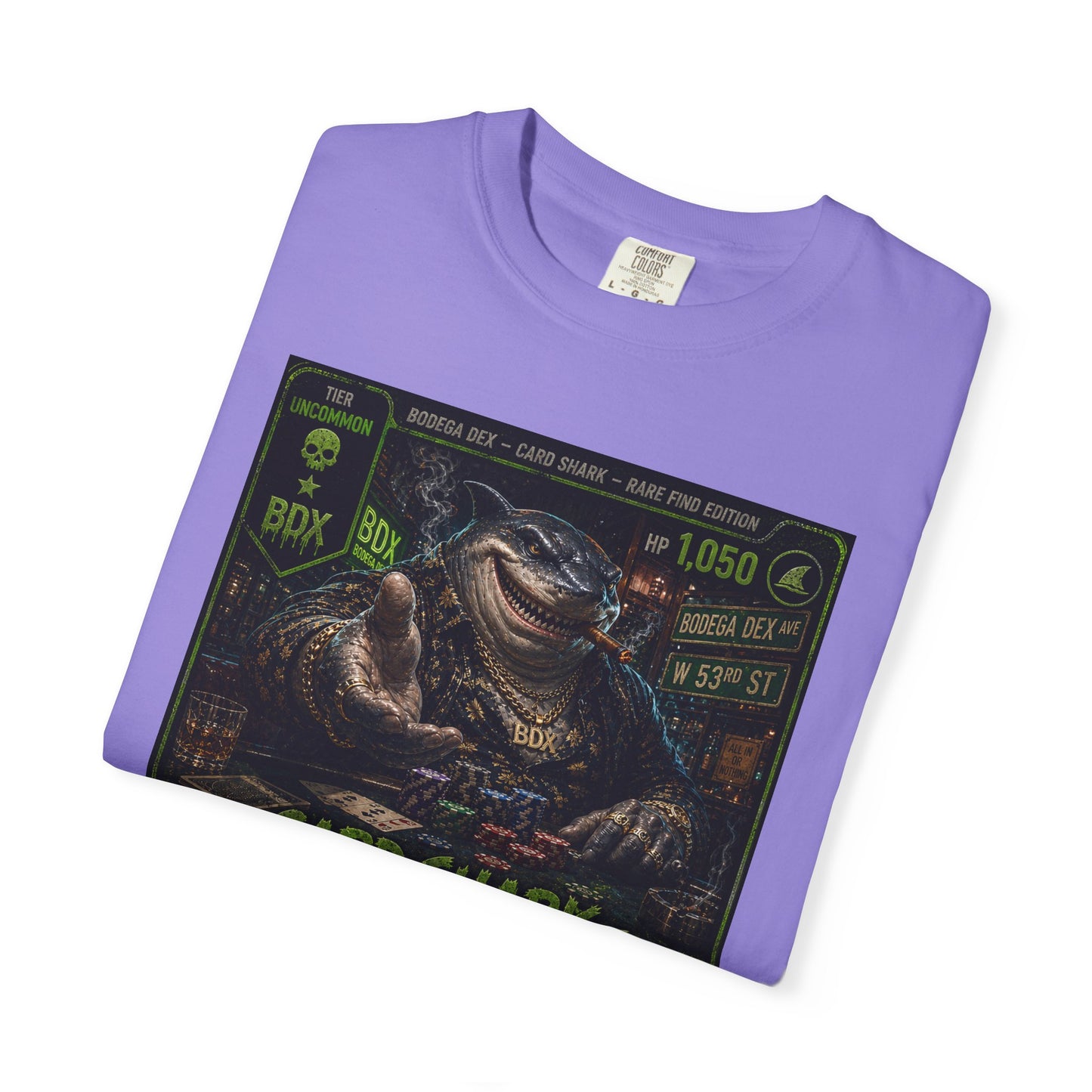 Card Shark Uncommon Rare Find Edition — BDX Tee