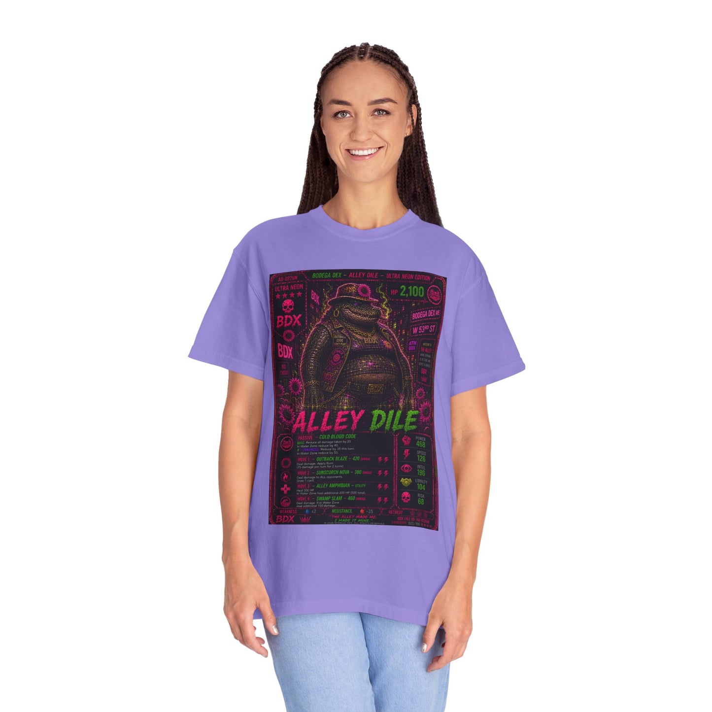 Alley Dile Ultra Neon Edition — BDX Tee