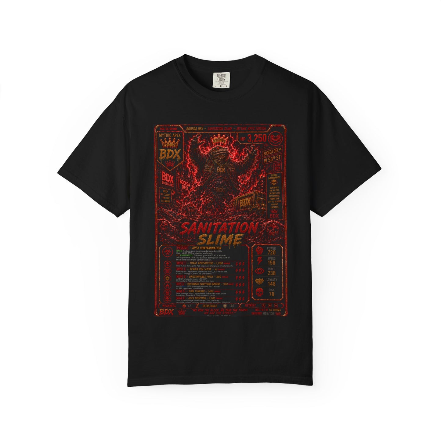 Sanitation Slime Street Clean Edition — Mythic Apex Tier — BDX Tee
