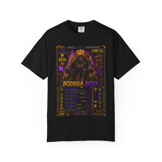 Bodega Boss Legendary Neon Edition — BDX Tee
