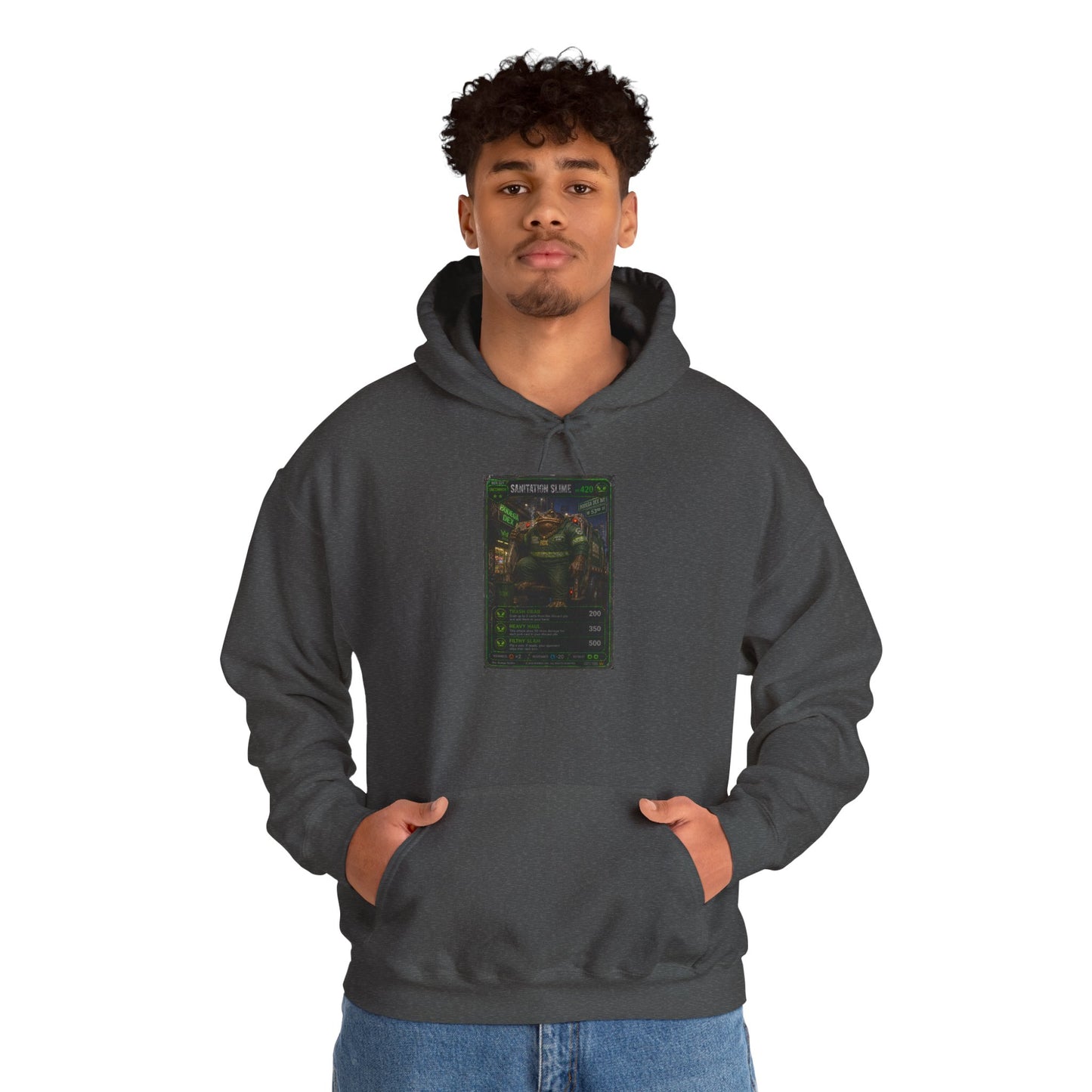 Sanitation Slime Uncommon Edition #021 — BDX Hoodie