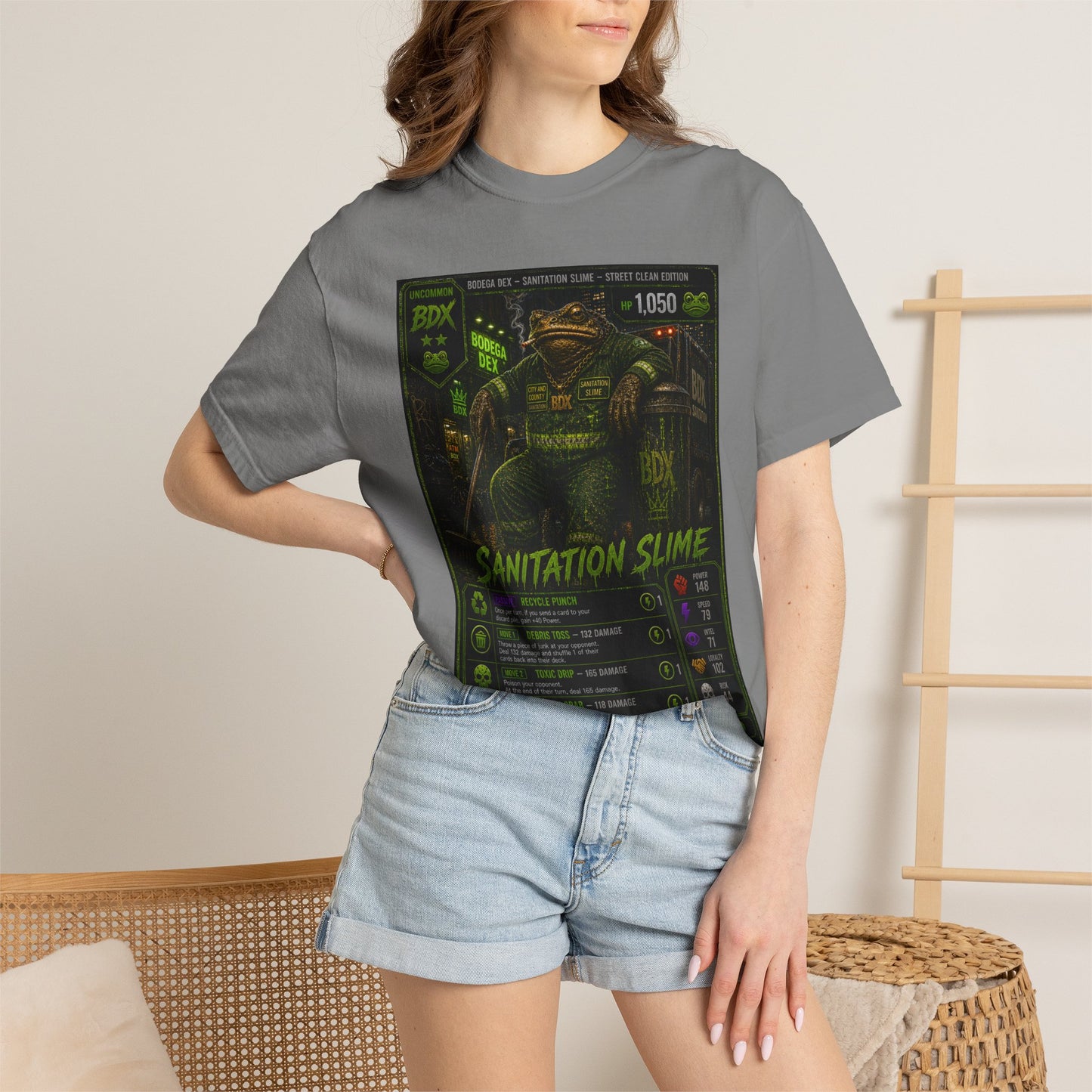Sanitation Slime Street Clean Edition — Uncommon Tier — BDX Tee
