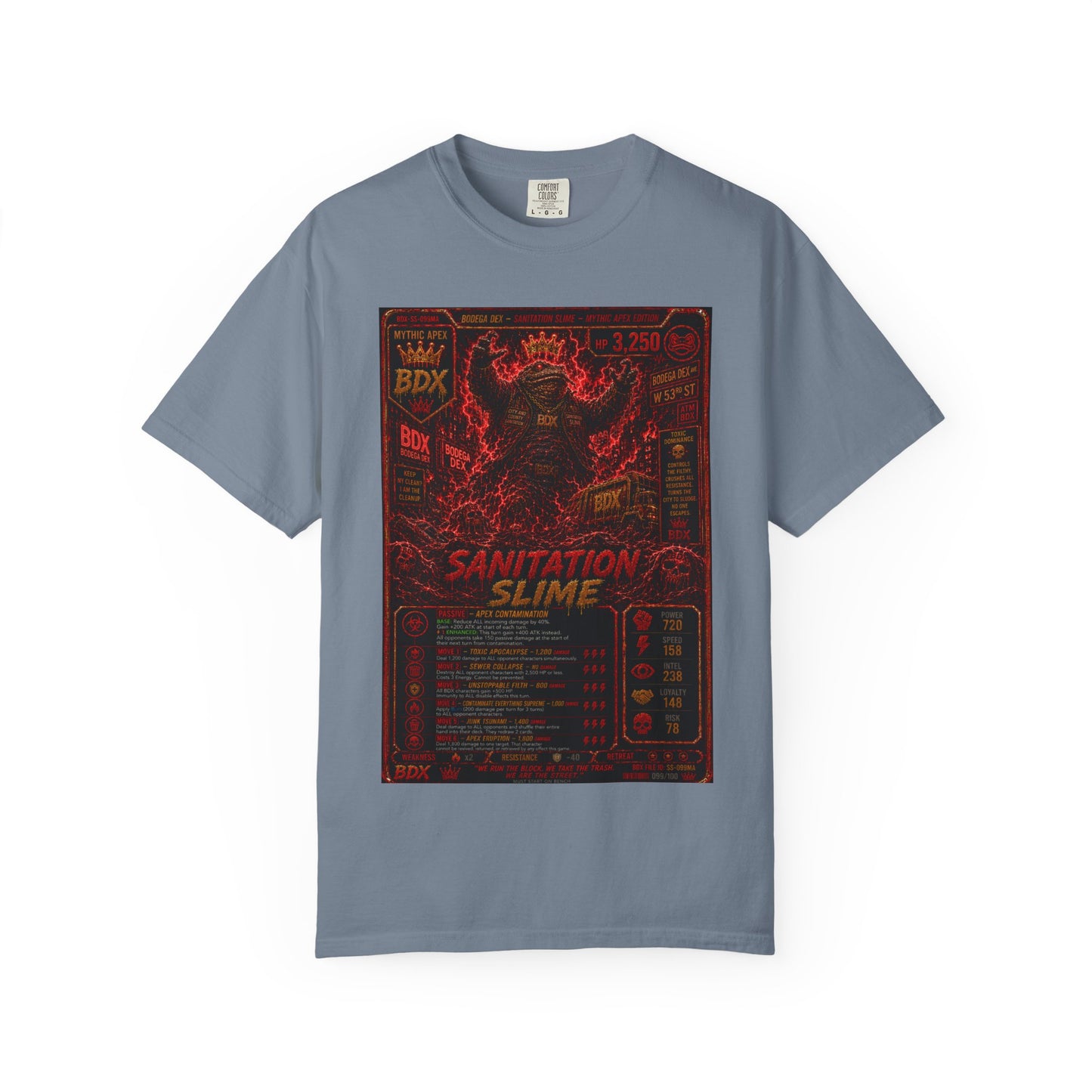 Sanitation Slime Street Clean Edition — Mythic Apex Tier — BDX Tee