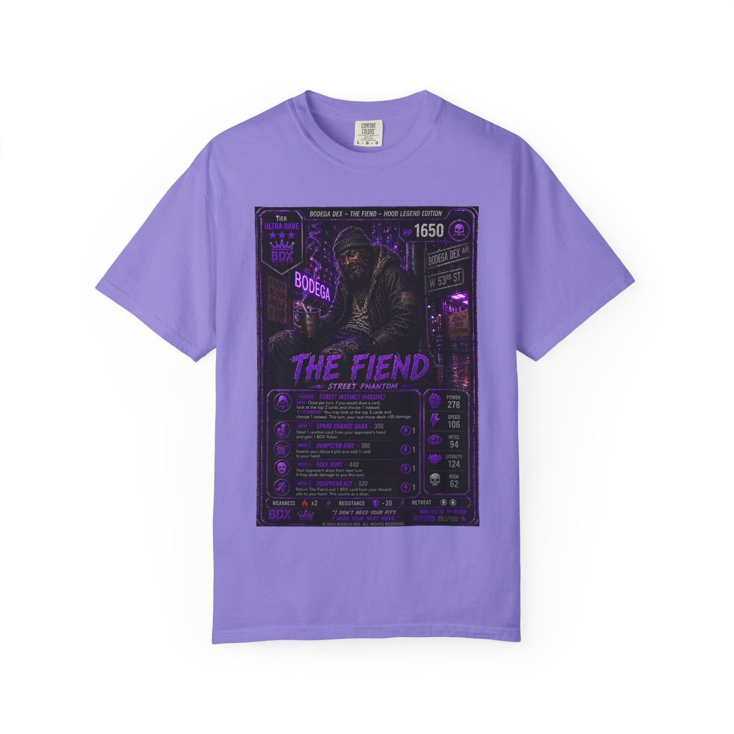 The Fiend Ultra Rare — BDX Tee