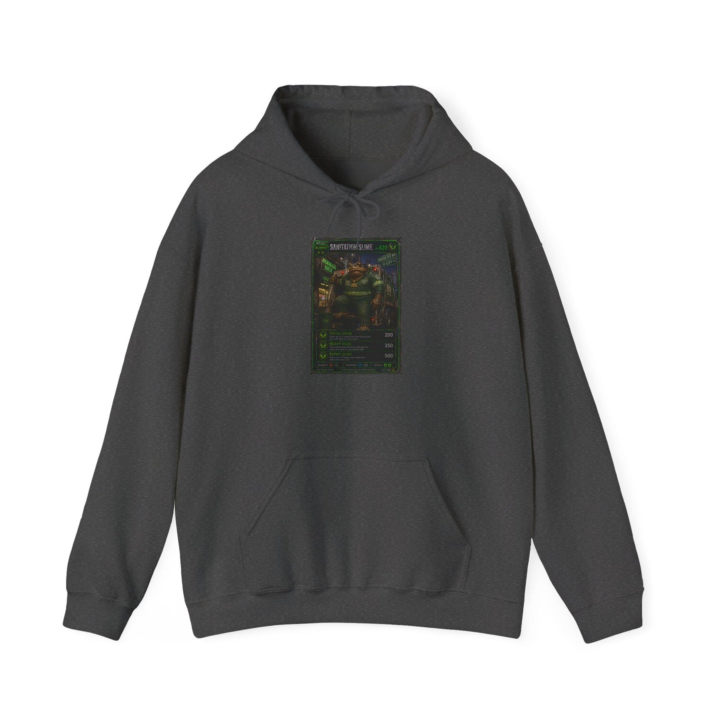 Sanitation Slime Uncommon Edition #021 — BDX Hoodie