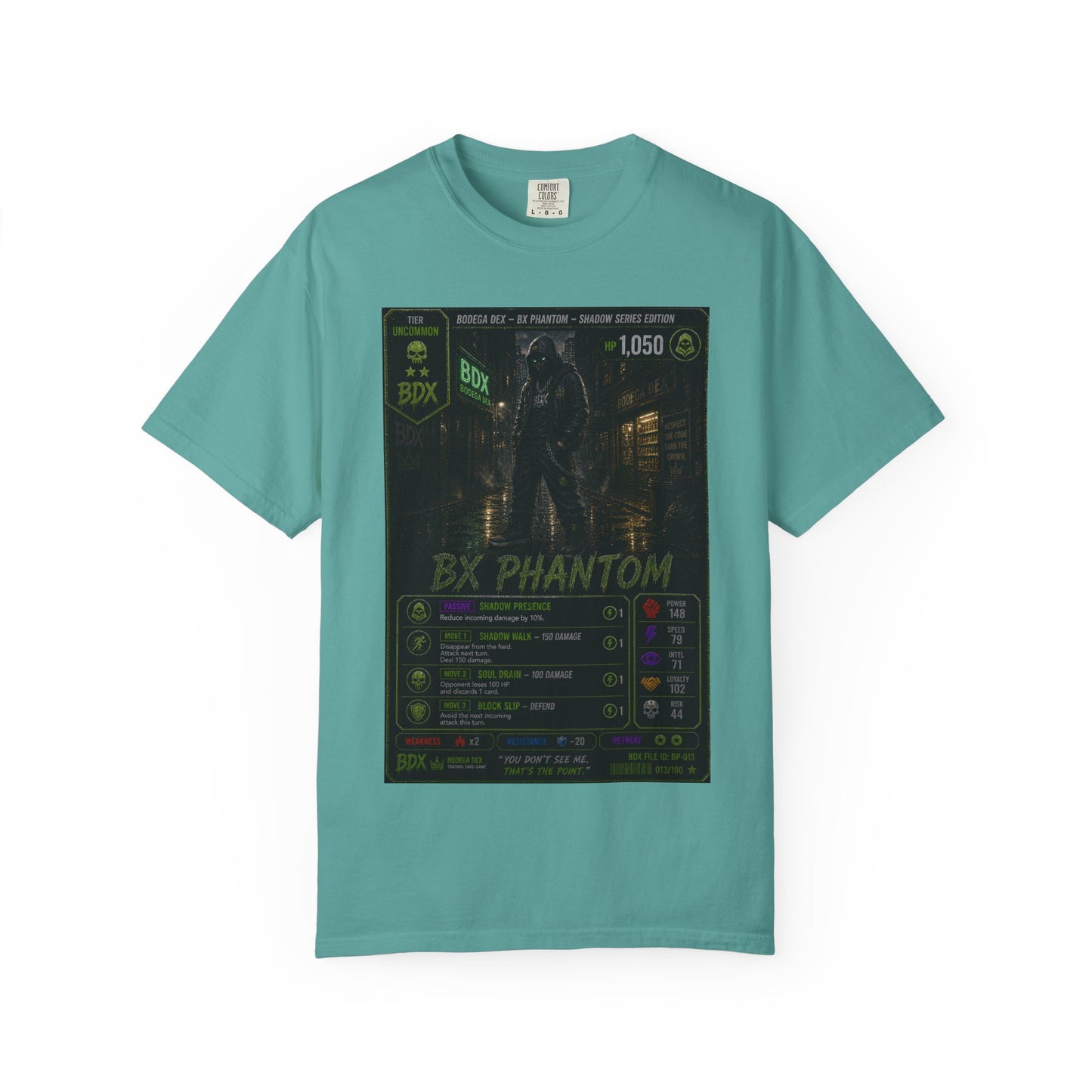 BX Phantom Uncommon Shadow Series — BDX Tee