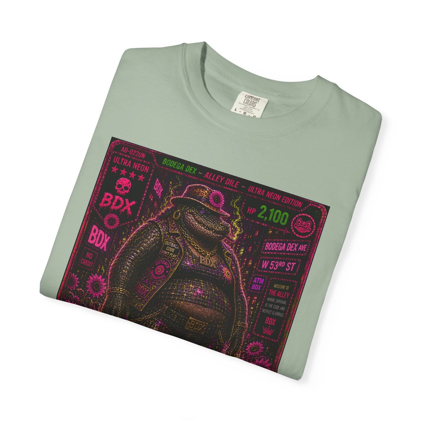 Alley Dile Ultra Neon Edition — BDX Tee