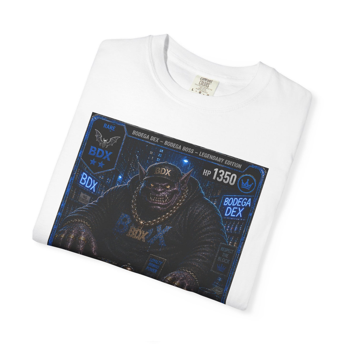 Bodega Boss Rare Legendary Edition — BDX Tee