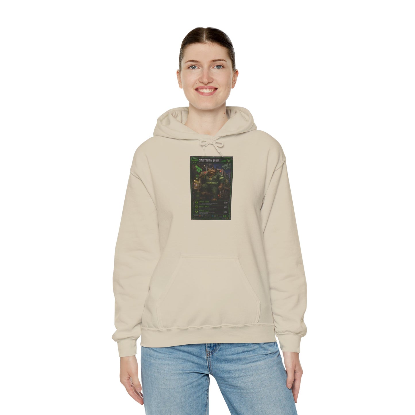 Sanitation Slime Uncommon Edition #021 — BDX Hoodie