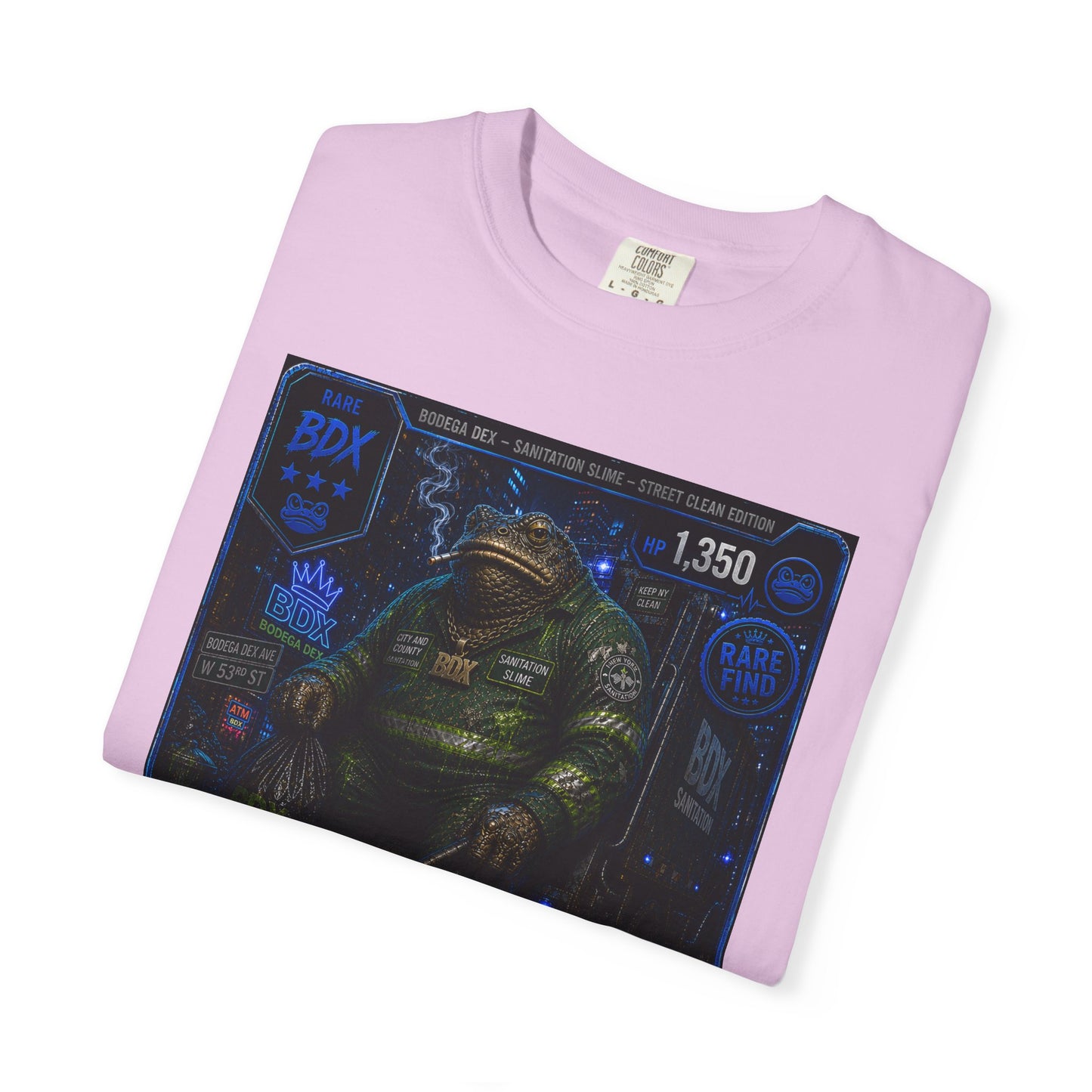 Sanitation Slime Street Clean Edition — Rare Tier — BDX Tee