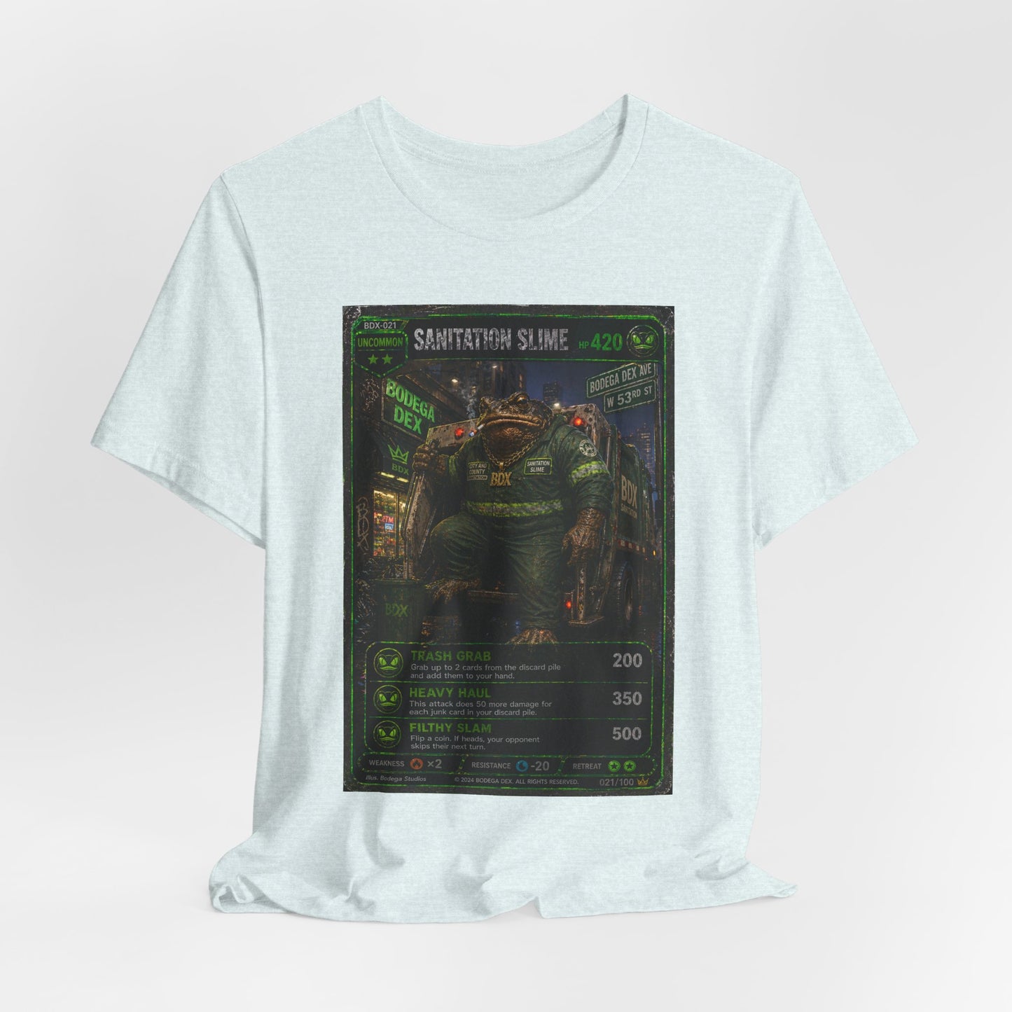 Sanitation Slime Uncommon Edition #021 — BDX Tee
