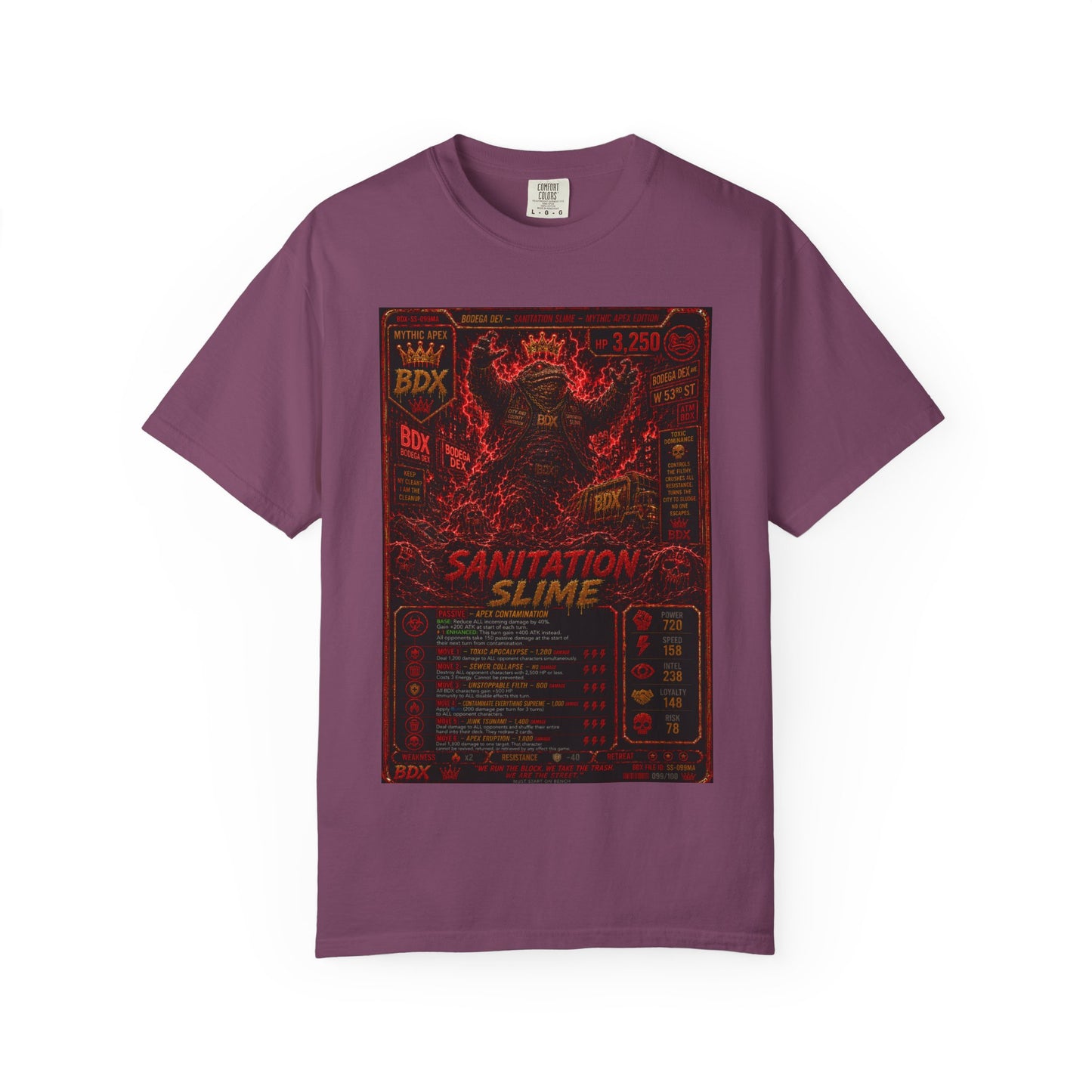 Sanitation Slime Street Clean Edition — Mythic Apex Tier — BDX Tee