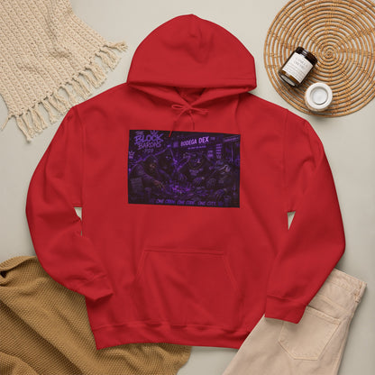 The Block Barons Shadow Edition — One Crew One Code One City — BDX Hoodie
