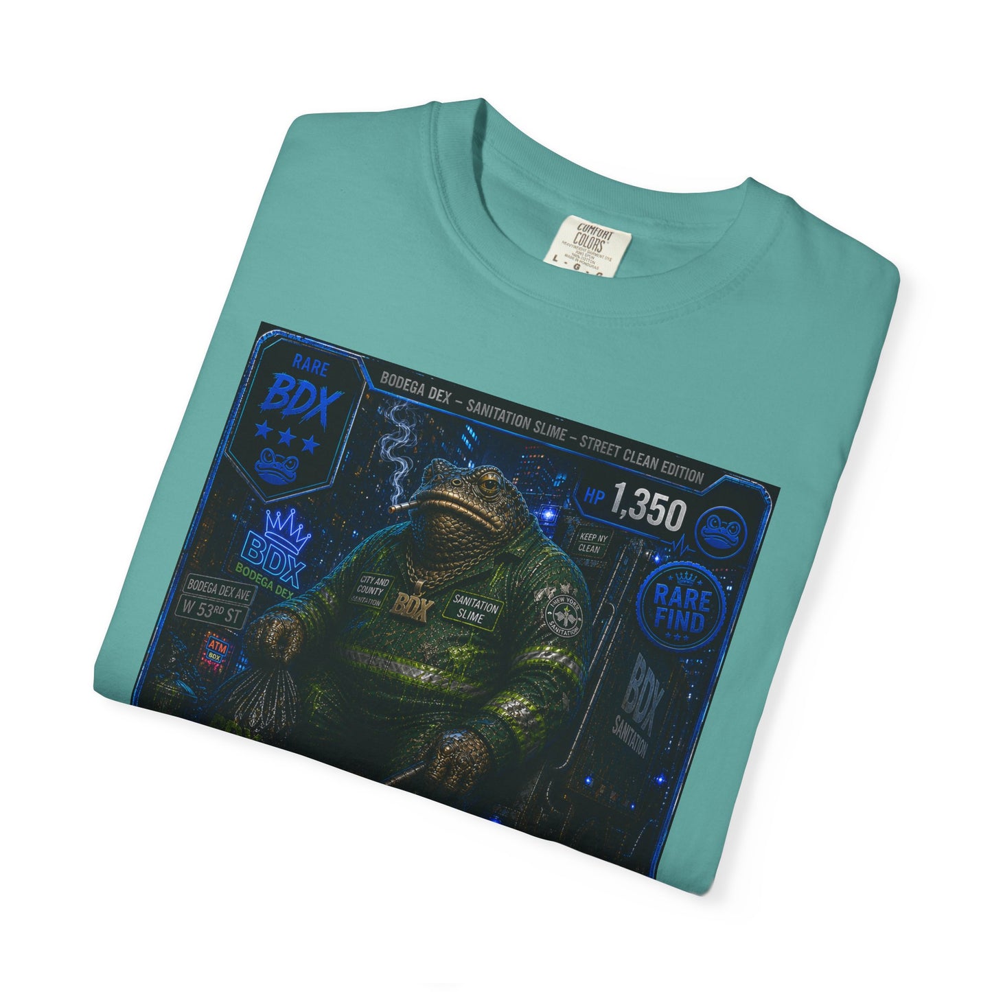 Sanitation Slime Street Clean Edition — Rare Tier — BDX Tee