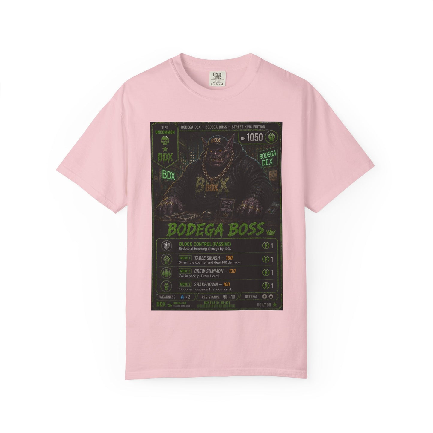 Bodega Boss Uncommon Street King Edition — BDX Tee