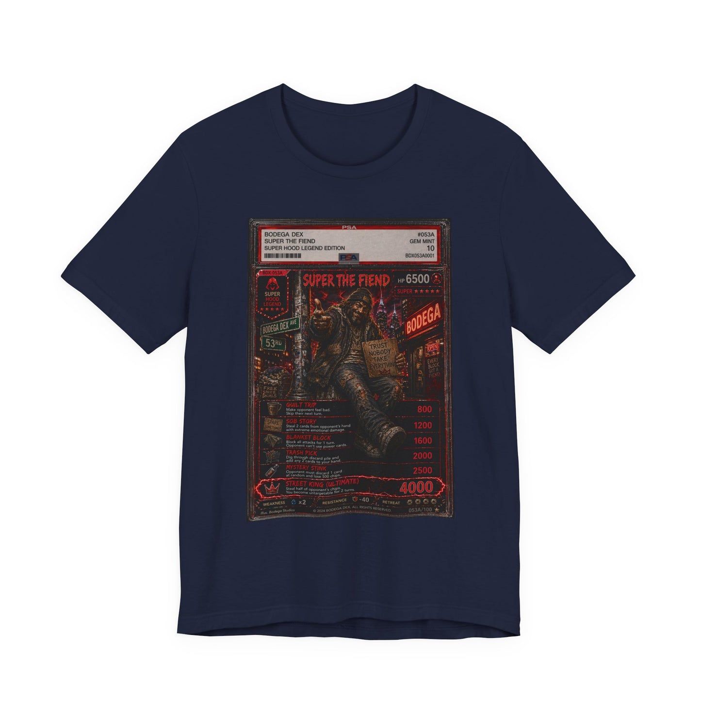 Super The Fiend Super Hood Legend Edition #053A — BDX Tee