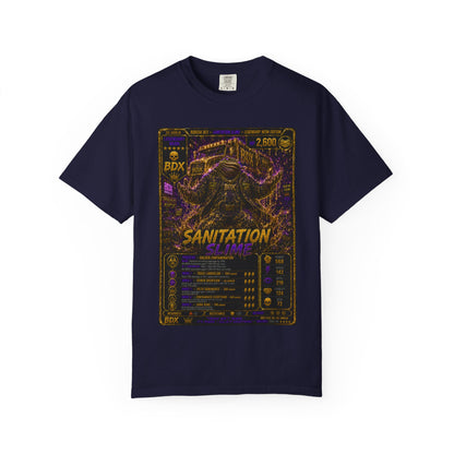 Sanitation Slime Street Clean Edition — Legendary Neon Tier — BDX Tee