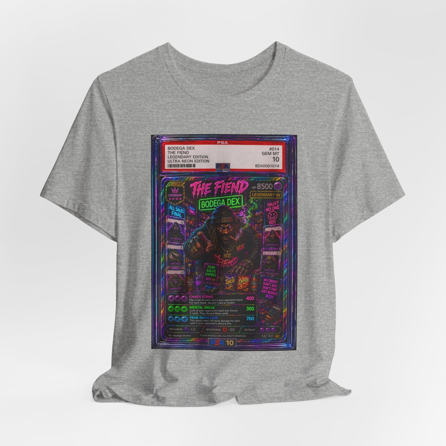 The Fiend Ultra Neon Legendary Edition #014 — BDX Tee