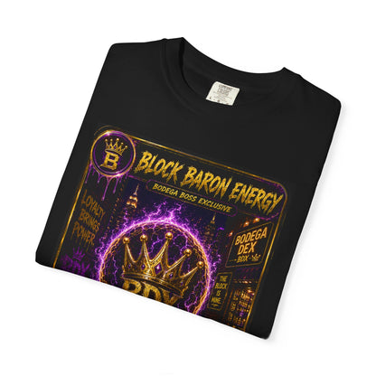 Block Baron Energy Bodega Boss Exclusive — BDX Energy Series — BDX Tee
