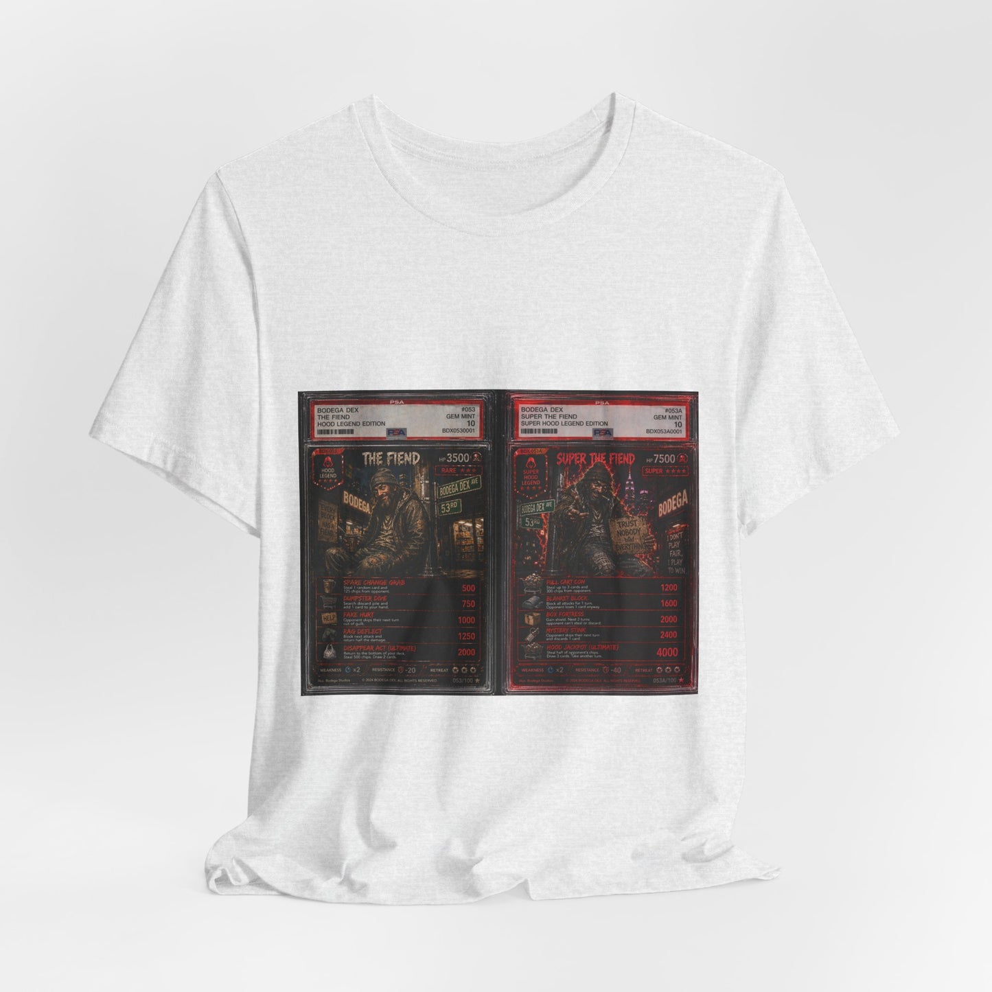 The Fiend x Super The Fiend Hood Legend Edition Double — BDX Tee