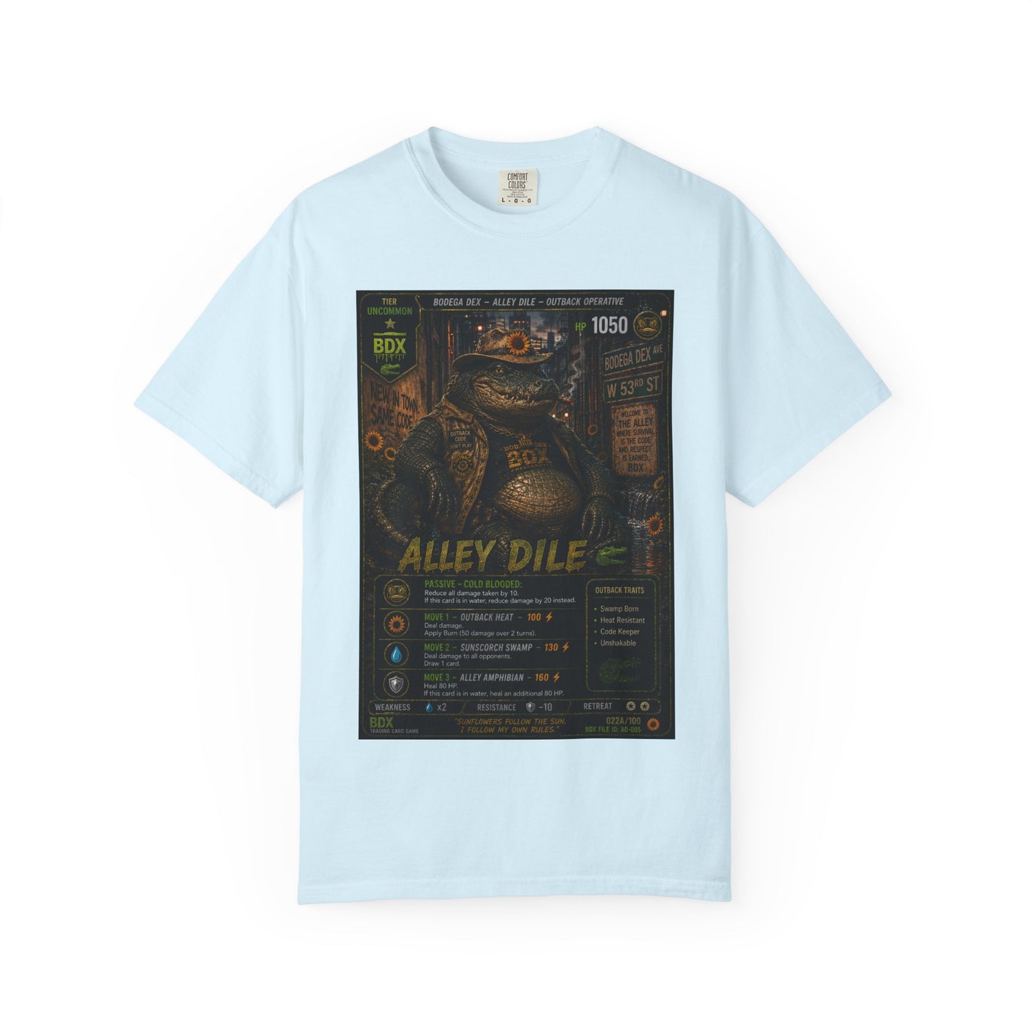 Alley Dile Uncommon Outback Operative — BDX Tee