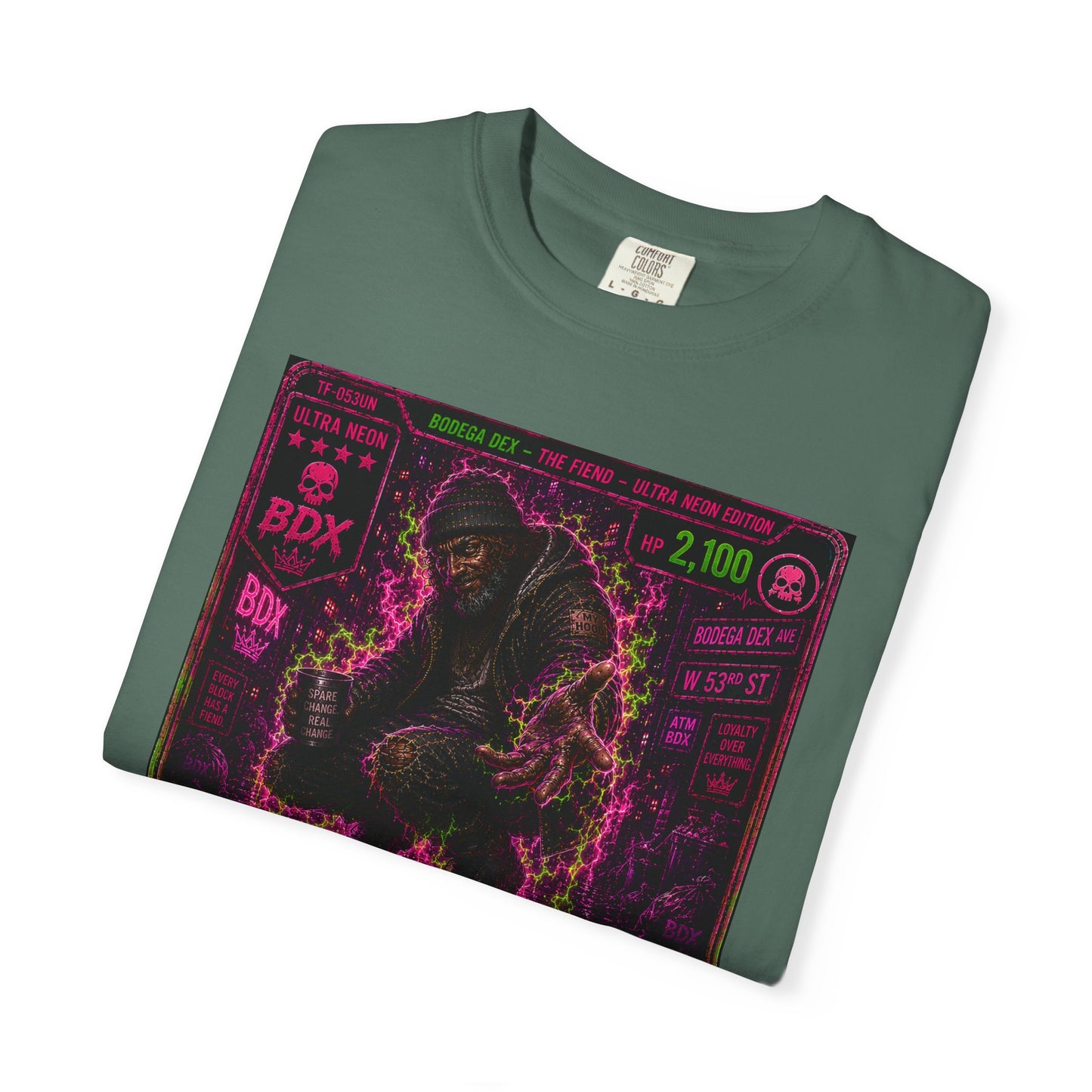 The Fiend Ultra Neon Street Phantom — BDX Tee