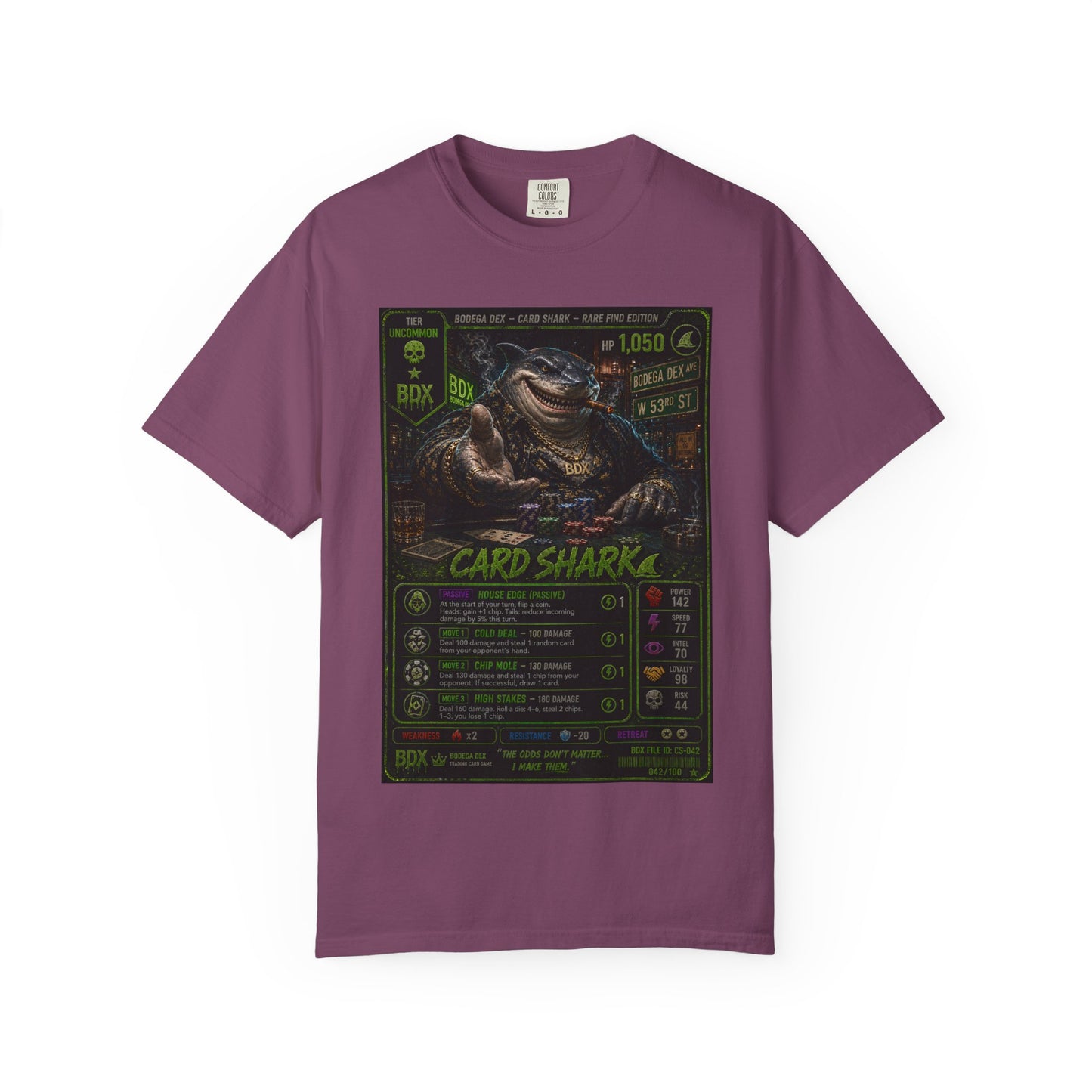 Card Shark Uncommon Rare Find Edition — BDX Tee