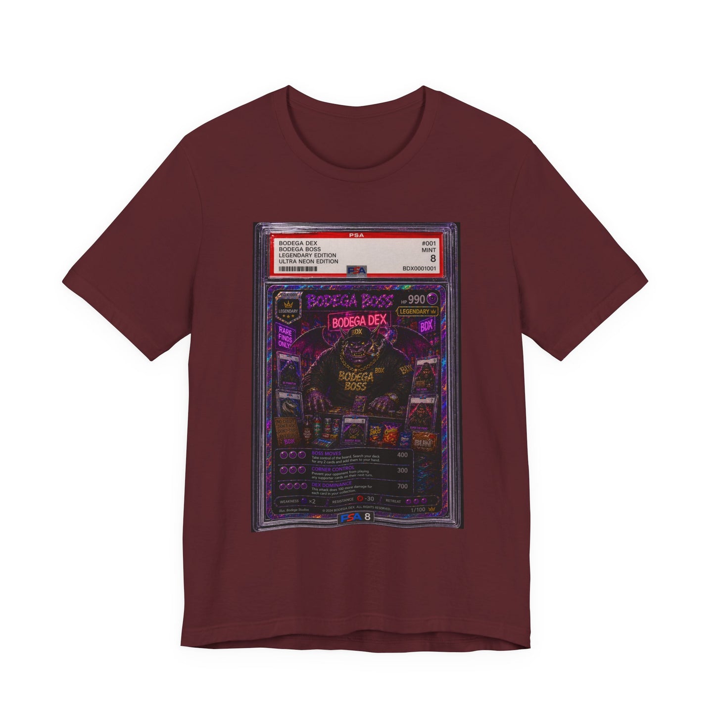 Bodega Boss Ultra Neon Legendary Edition #001 — BDX Tee
