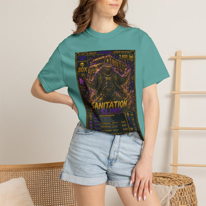 Sanitation Slime Street Clean Edition — Legendary Neon Tier — BDX Tee