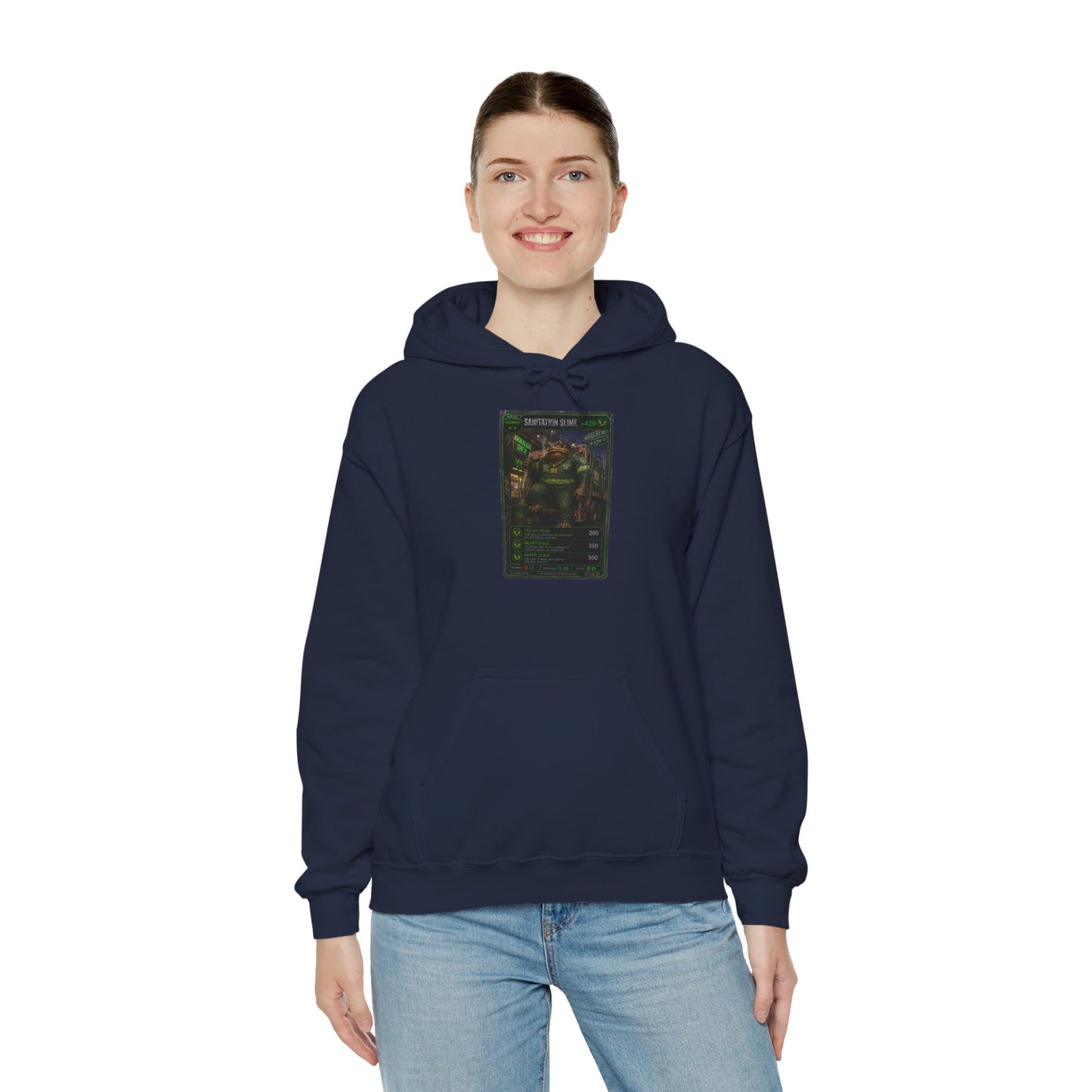 Sanitation Slime Uncommon Edition #021 — BDX Hoodie