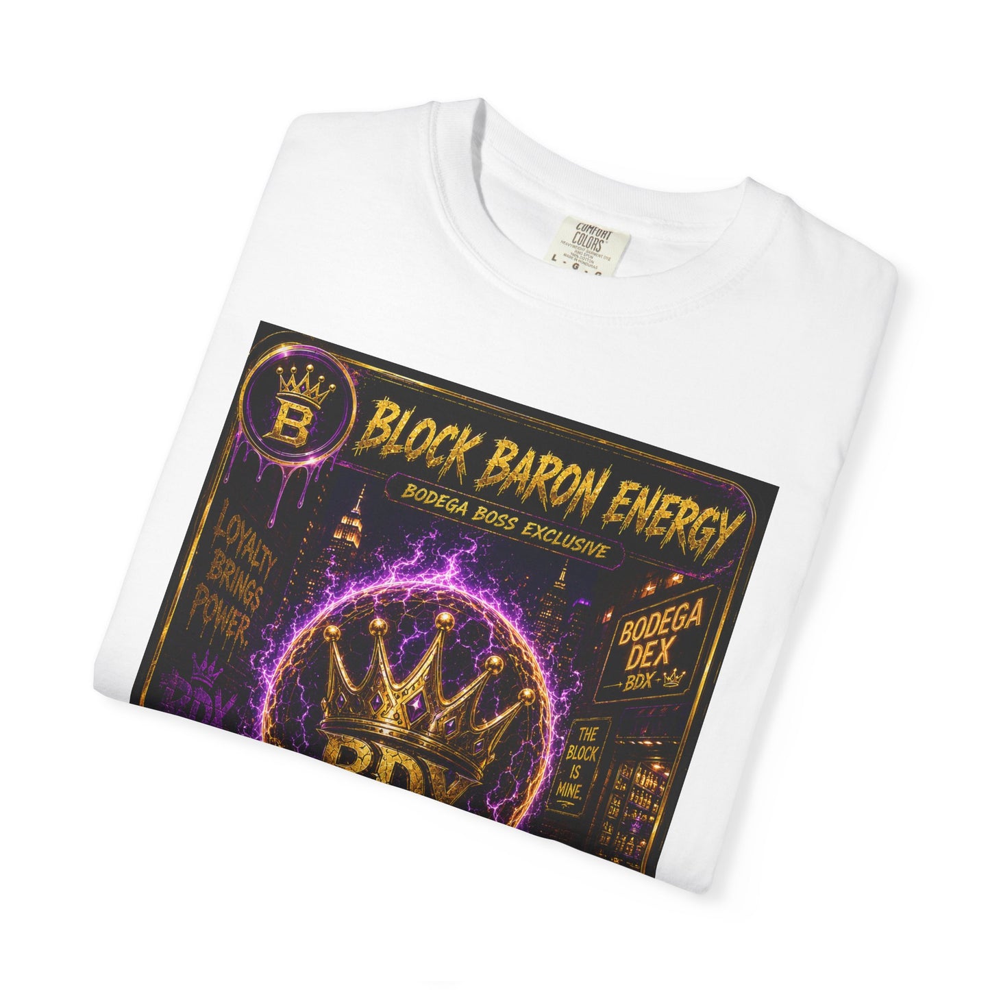 Block Baron Energy Bodega Boss Exclusive — BDX Energy Series — BDX Tee