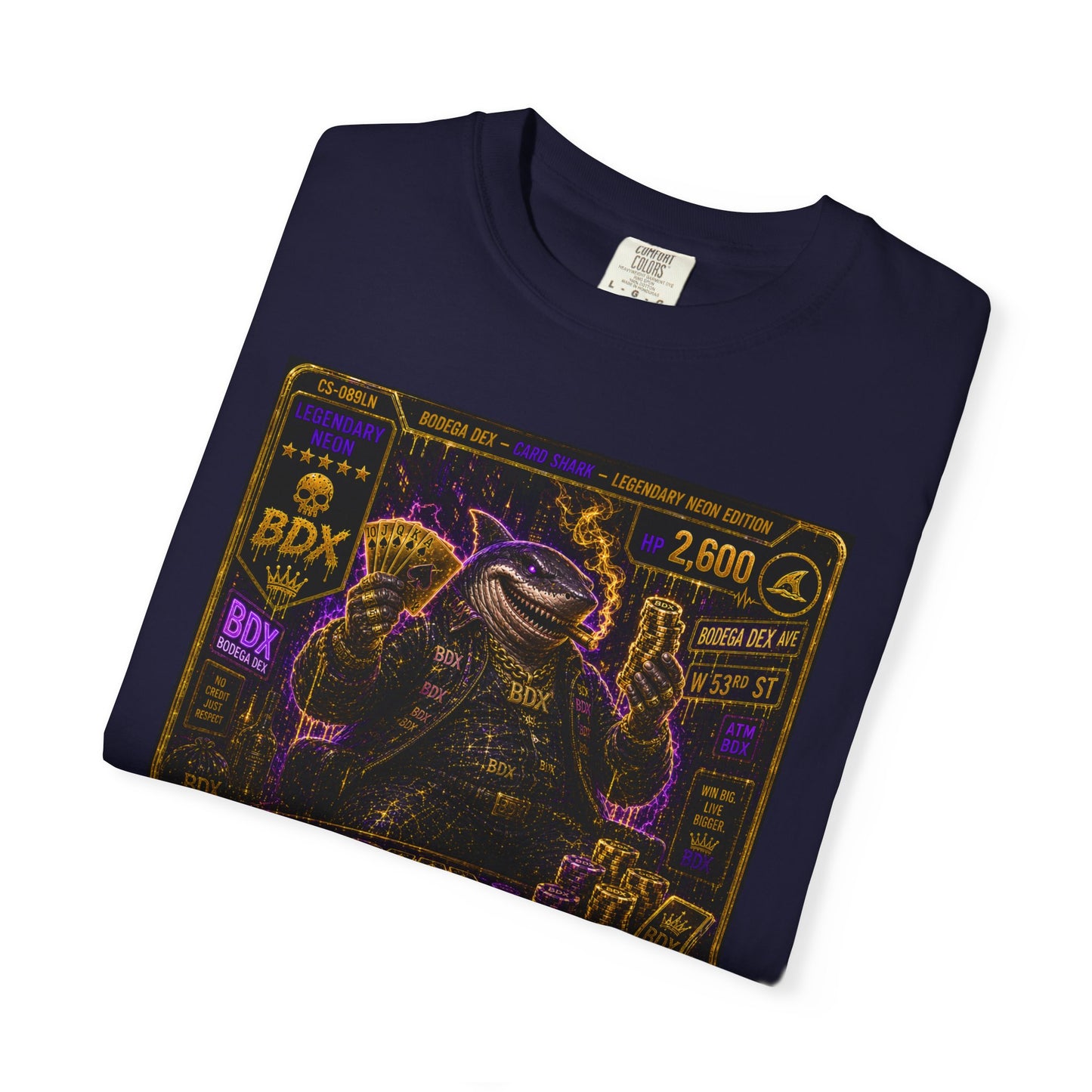 Card Shark Legendary Neon Edition — Legendary Neon Tier — BDX Tee