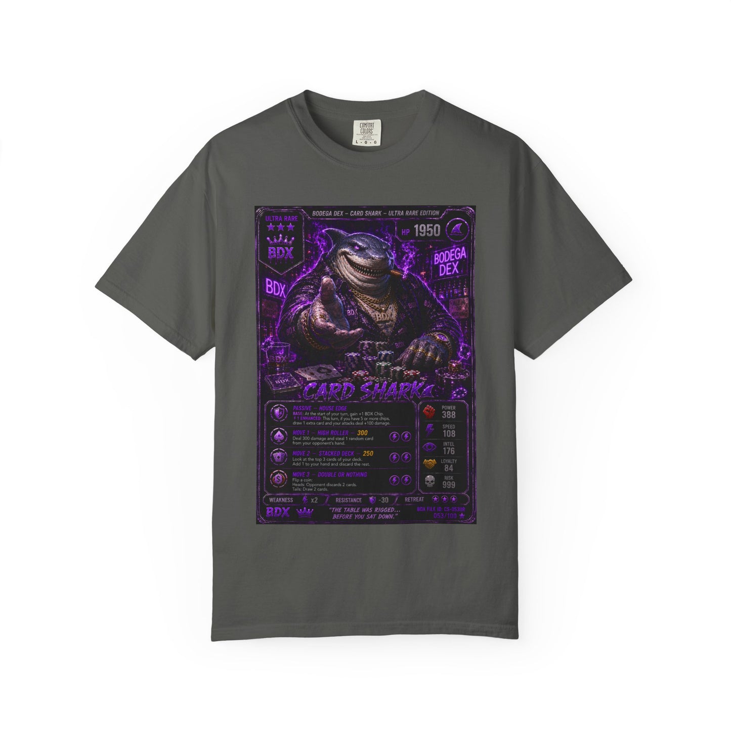Card Shark Rare Find — Ultra Rare Tier — BDX Tee