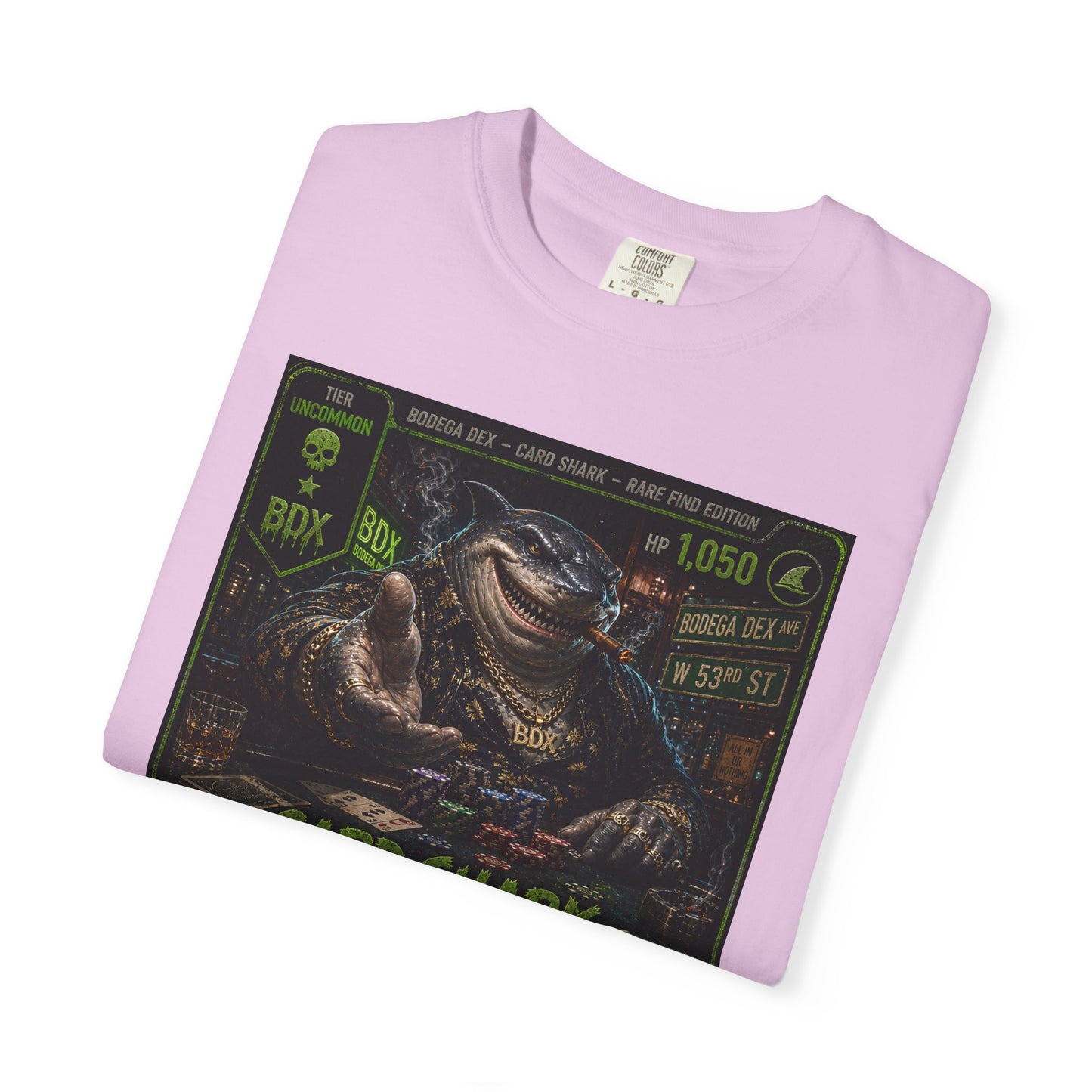 Card Shark Uncommon Rare Find Edition — BDX Tee