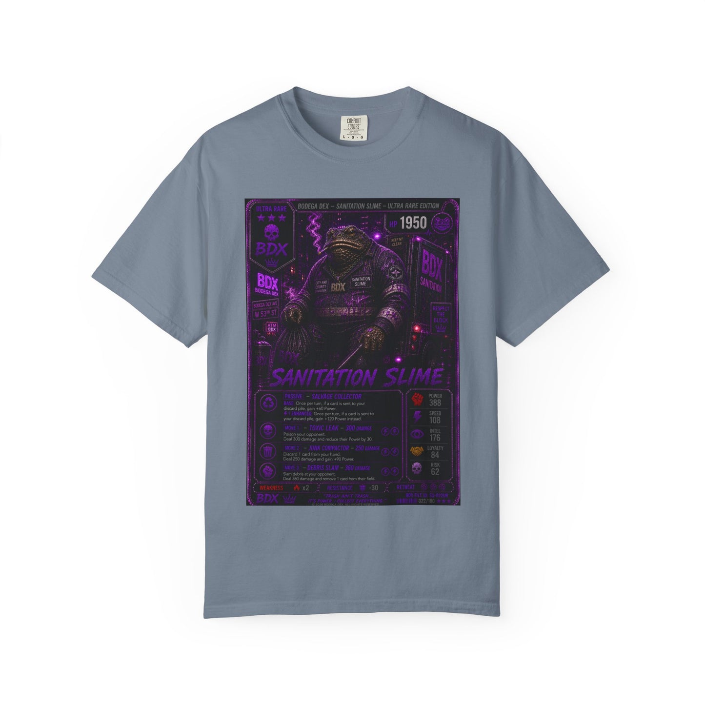 Sanitation Slime Street Clean Edition — Ultra Rare Tier — BDX Tee