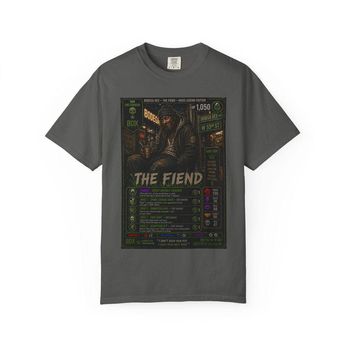 The Fiend — Uncommon