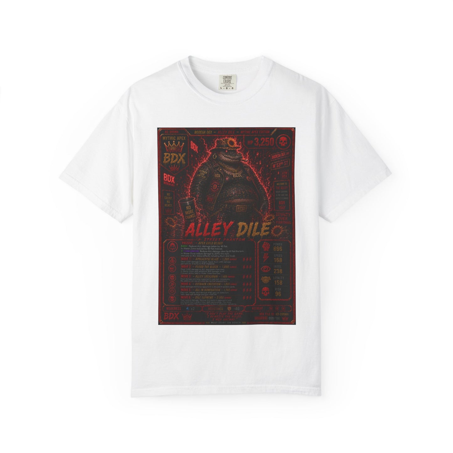 Alley Dile Mythic Apex Street Phantom — BDX Tee